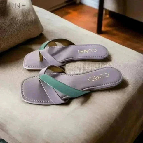 Womens Lilac Singularity Flats